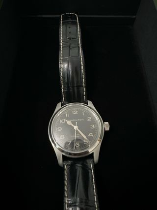 Reloj Hamilton Khaki Murph 42mm + armis 