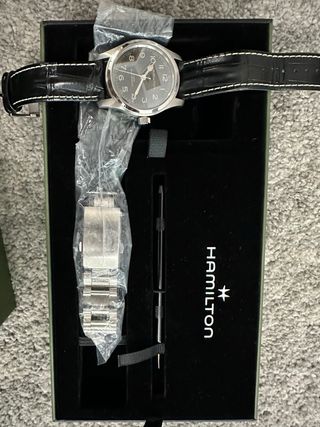 Reloj Hamilton Khaki Murph 42mm + armis 