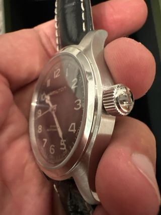 Reloj Hamilton Khaki Murph 42mm + armis 