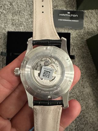 Reloj Hamilton Khaki Murph 42mm + armis 
