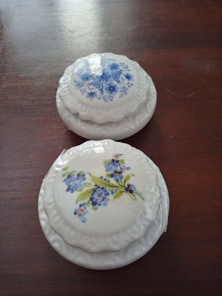 Joyeros porcelana Victoria y Decor