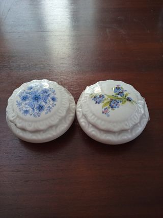 Joyeros porcelana Victoria y Decor