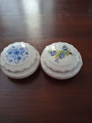Joyeros porcelana Victoria y Decor