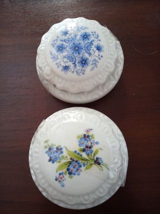 Joyeros porcelana Victoria y Decor