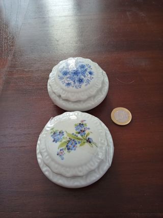 Joyeros porcelana Victoria y Decor