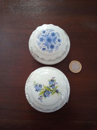 Joyeros porcelana Victoria y Decor