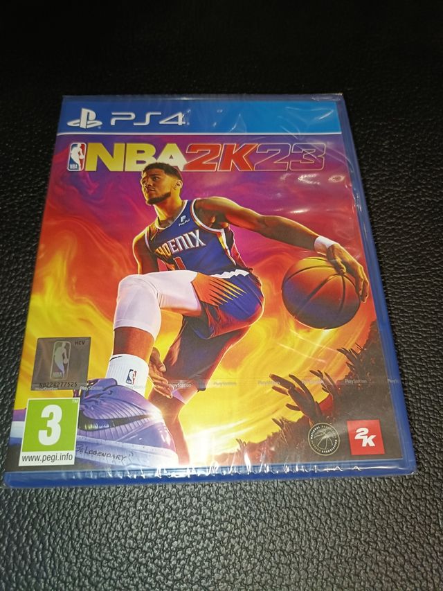 Juego PS4 NBA 2K23 Precintado