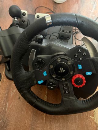Volante Logitech G29 PS5/PC/PS4
