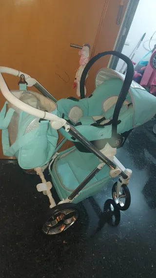 Carro de bebé 3 piezas