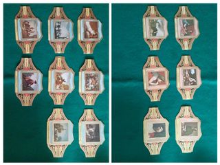 Vitolas antiguas de colección