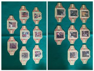 Vitolas antiguas de colección