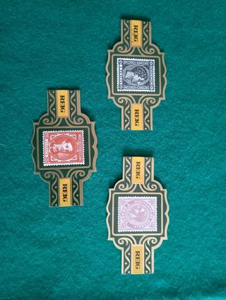 Vitolas antiguas de colección