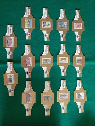 Vitolas antiguas de colección