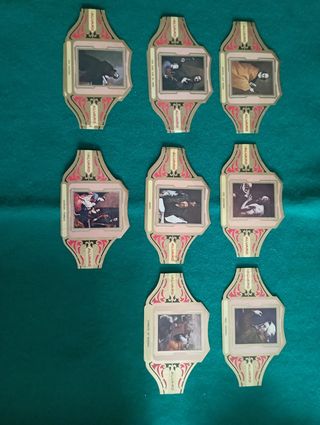 Vitolas antiguas de colección