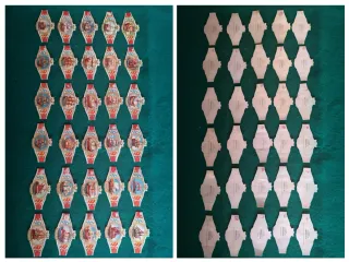 Vitolas antiguas de colección