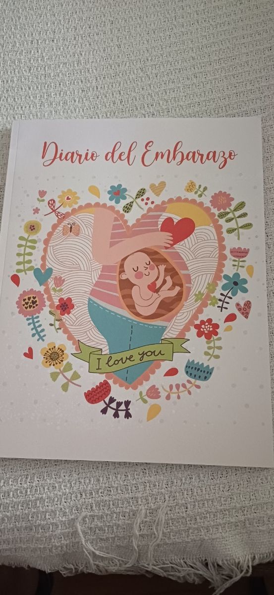 Diario de Embarazo I love you