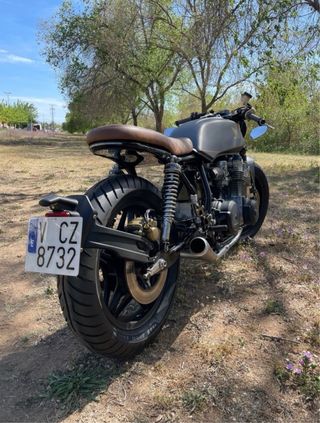 Honda CB900 F Bol d'Or 1982 "Falta homologar"