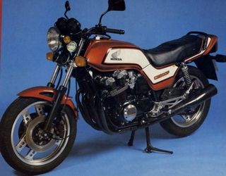 Honda CB900 F Bol d'Or 1982 "Falta homologar"