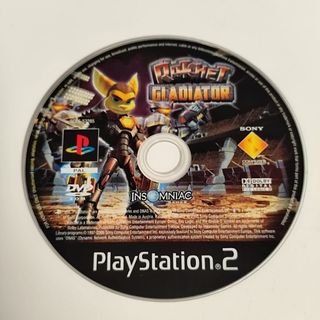 Ratchet Gladiator PS2