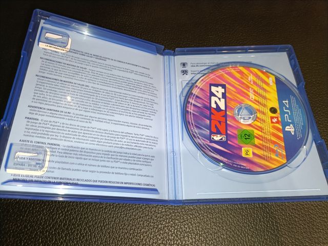 NBA 2K24 Edición Kobe Bryant PS4