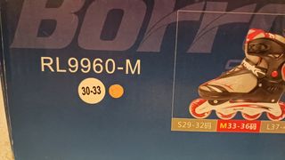 Patines en línea DSS ajustables talla 30-33