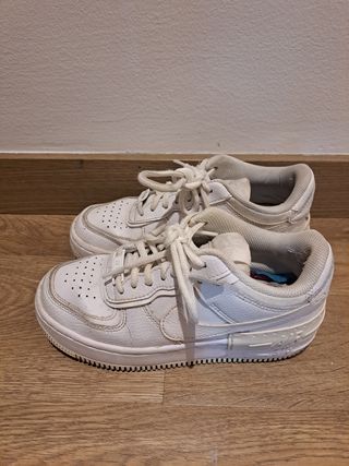 Zapatillas Vans Altas Cuadros