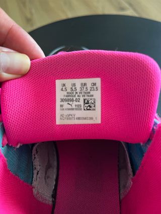Zapatillas Puma Azul y Rosa