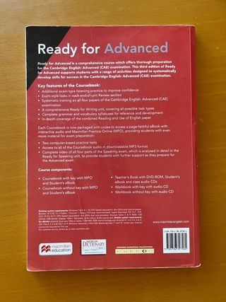 READY FOR ADV Sb -Key (eBook) Pk 3rd Ed