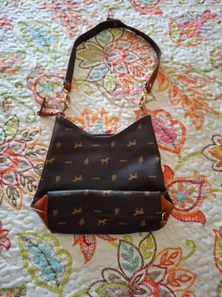 Bolso de piel Birgas