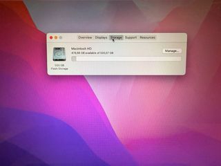 MacBook Air 500GB memoria