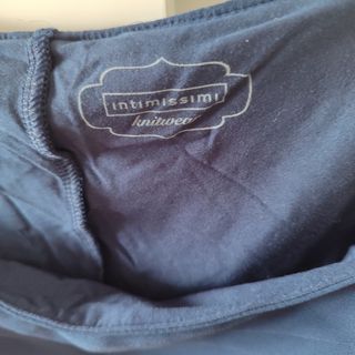 Camiseta Intimissimi Talla S Azul