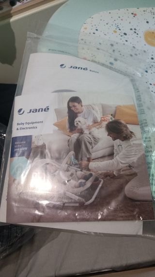 Hamaca bebé Jané Baluu