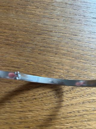 Pulsera Guess plateada
