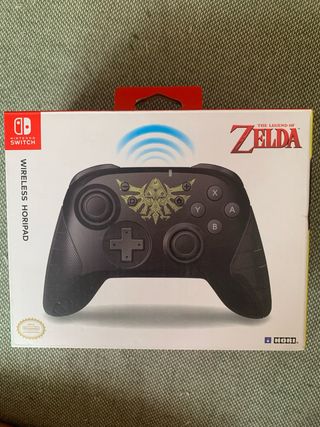 Mando Pro Wireless Zelda Nintendo Switch