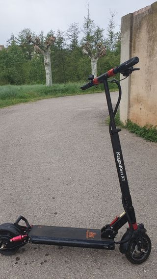 Patinete eléctrico KugooKirin X1