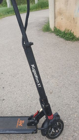 Patinete eléctrico KugooKirin X1