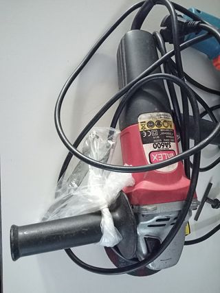 Trapano avvitatore tassellatore e Smerigliatrice