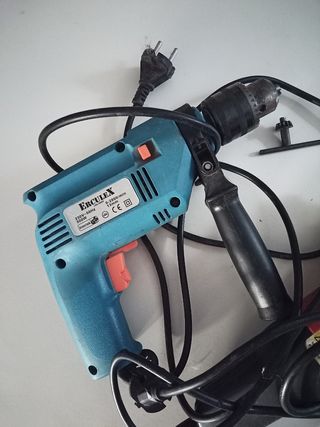 Trapano avvitatore tassellatore e Smerigliatrice