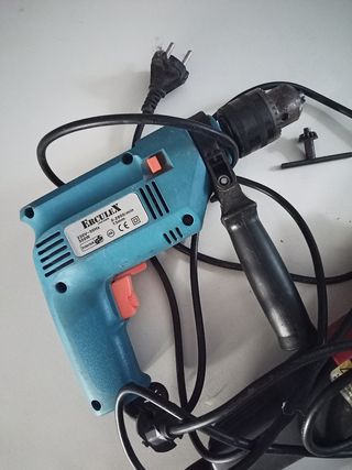 Trapano avvitatore tassellatore e Smerigliatrice