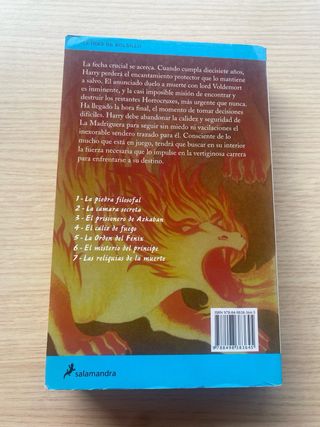 Harry potter y las reliquias de la muerte