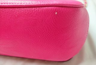 Bolso ESTILO Moschino Rosa Fucsia Cazadora Biker