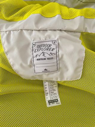 Giubbino antivento ragazzo Quechua