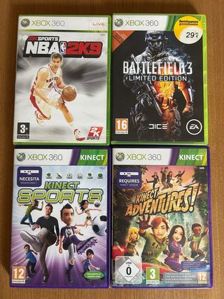 Juegos X-Box