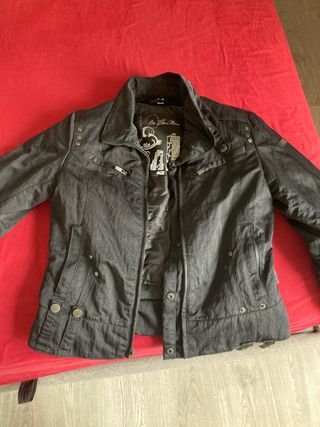 Chaqueta de moto para chica