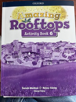 Amazing Rooftops 6. Activity Book Pack