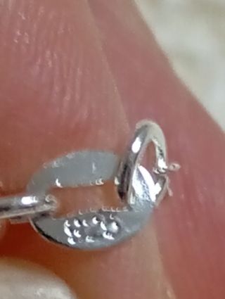 Cadena de plata
