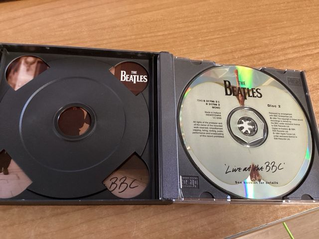 CD The Beatles Live at the BBC 2 cd