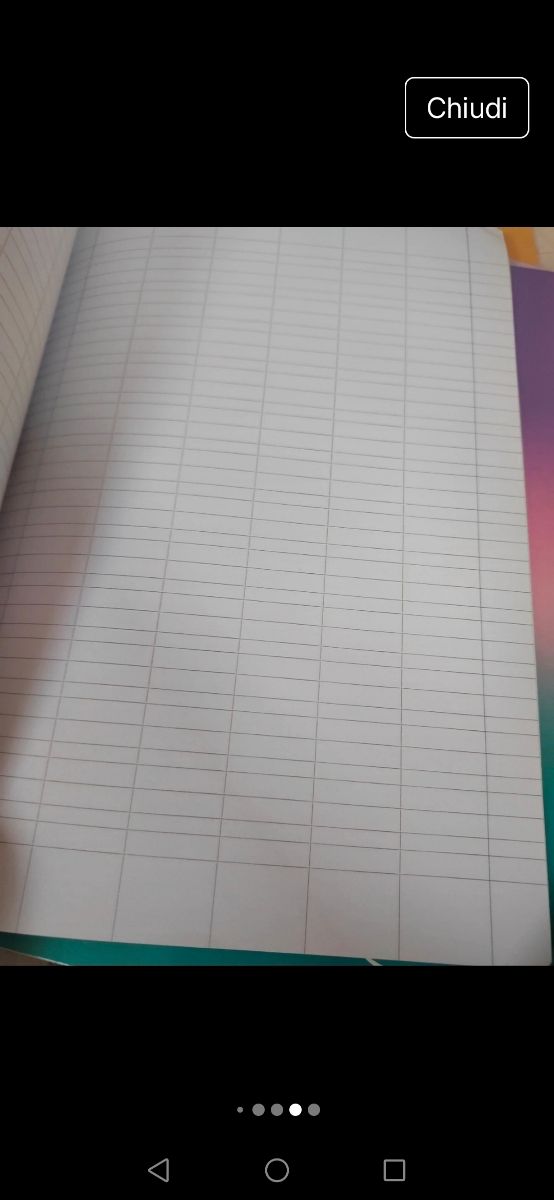 Quaderni a righe con copertina colorata