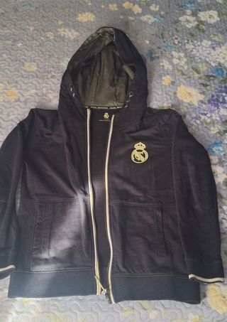 Sudadera Real Madrid cremallera 11-12 años