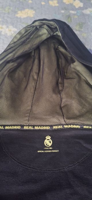 Sudadera Real Madrid cremallera 11-12 años